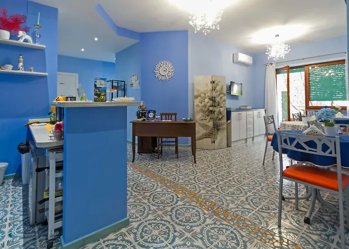 Couette-café The Reef Sorrente